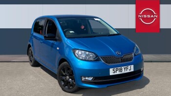 Skoda CITIGO 1.0 MPI Colour Edition 5dr Petrol Hatchback